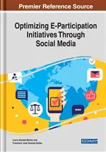 Boosting E-Participation: The Use of Social Media in Municipalities in the State of Mexico