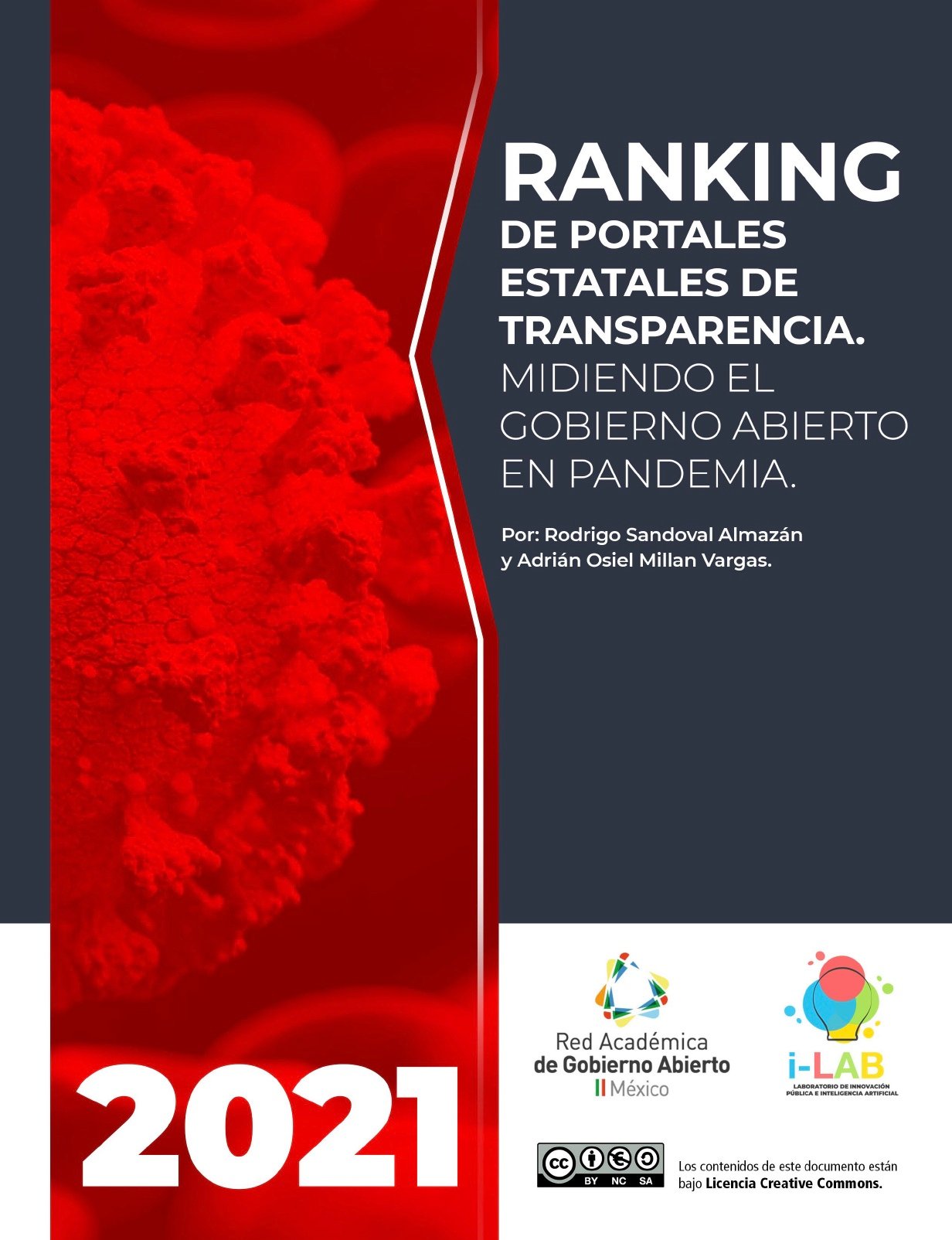 Ranking de Portales Estatales de Transparencia 2021